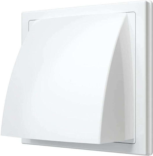 Ecovent Вентилационна Решетка 15x10см Квадратна