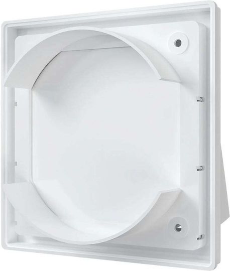 Ecovent Вентилационна Решетка 15x10см Квадратна