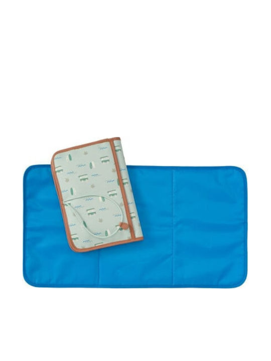 Fresk Pad portabil de schimbare Blue 18x26cm