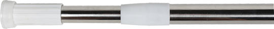 MRShome Teleskopische Gerade Duschvorhangstange Φ22mm 70cm