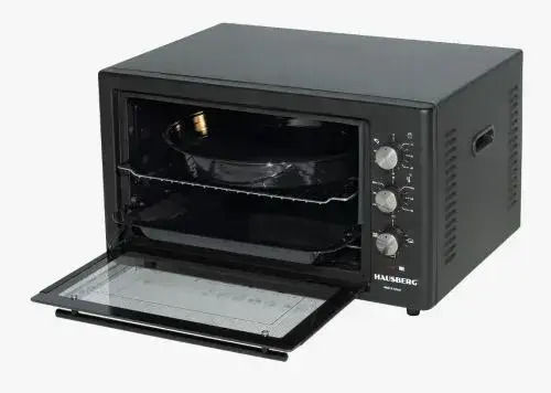 Hausberg HB-9320 Ηλεκτρικό Φουρνάκι 38lt Χωρίς Εστίες