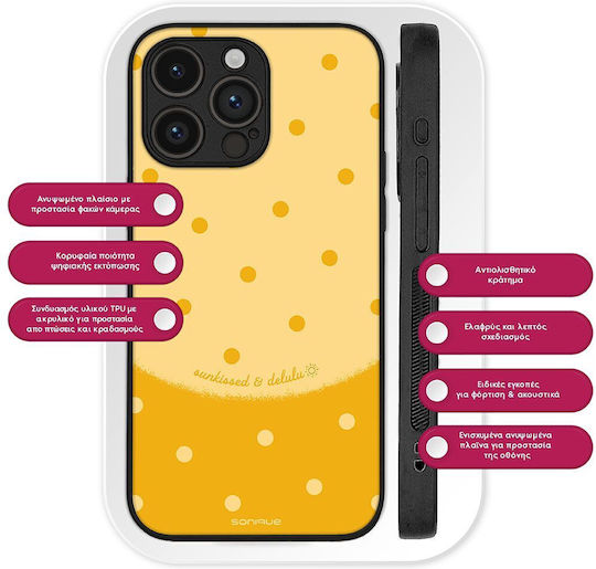 Калъф Sonique Delulu Polka Era Series Oppo A78 5G Delulu Sun