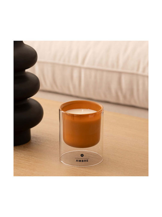 Scented Candle Ilan Atmosphera Burn Time 40 Hours Scent Amber Dimensions 9x11.1cm 204747e