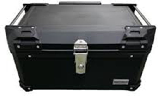 Maximus MX705 Motorcycle Aluminum Top Case 65lt Black