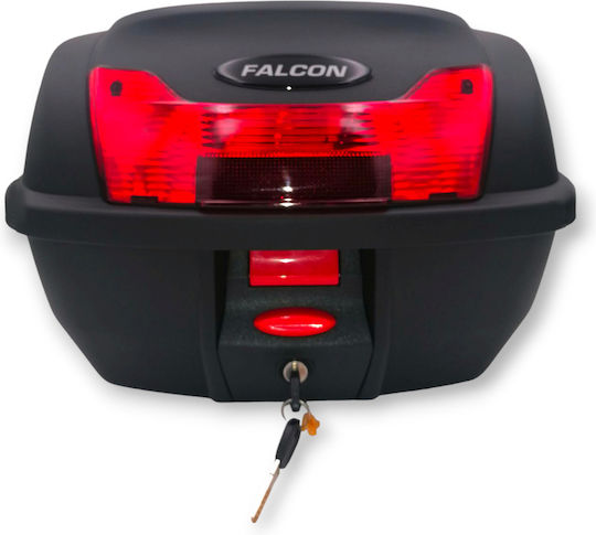 Falcon Motorcycle Top Case 40L Black