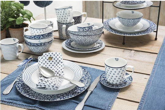 Laura Ashley Φλιτζάνι Tσαγιού από Πορσελάνη Sweet Allysum