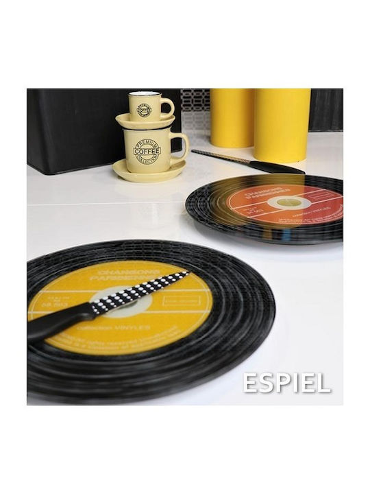 Espiel Coffee Coffee Cup Cappuccino Porcelain Yellow 300ml