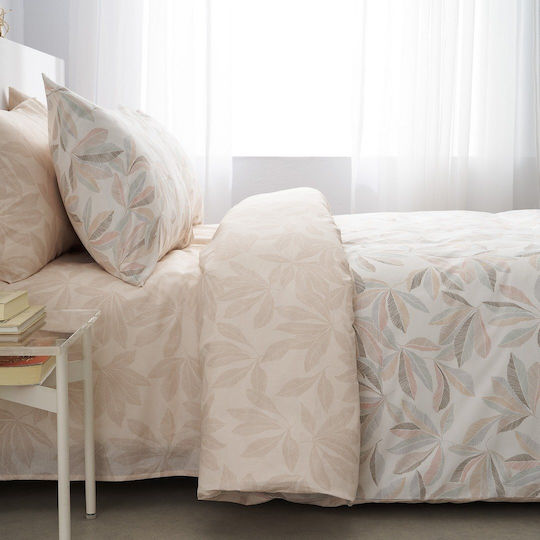Vesta Home Vesta Home Coverlet Single Cotton Brown-Pink 160x270cm