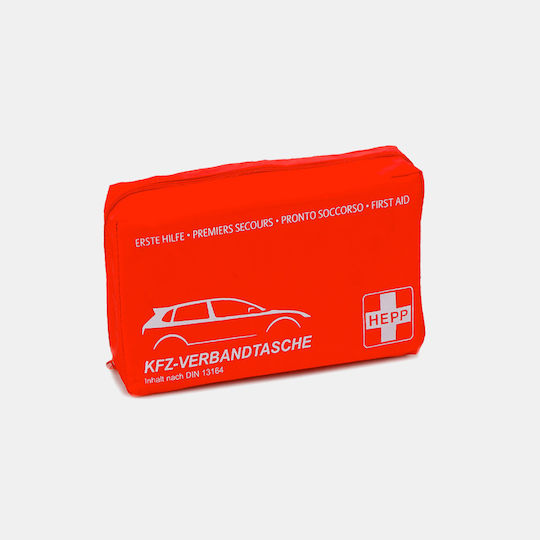 Hans Hepp Kit de Prim Ajutor Auto Tăsănel cu Echipament 25899