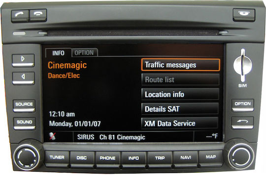 Porsche PCM3.0 Wireless Carplay Android Auto Interface + Kamera In