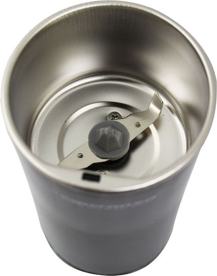 Esperanza Electric Coffee Grinder 160W for 70gr Beans Black