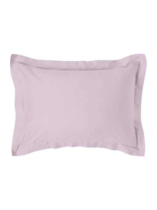 Makis Tselios Home Irma Set Coverlet Queen Size Cotton Satin 7 Dusty Pink 220x240cm 3pcs
