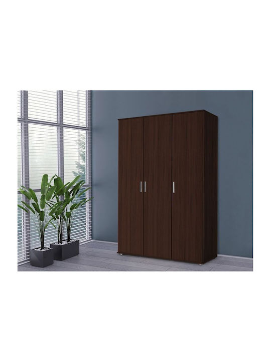 Wardrobe Wilson 3d Three-door-wenge Piece