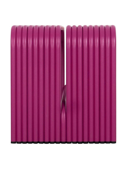 Bancă Exterior Metalic Violet
