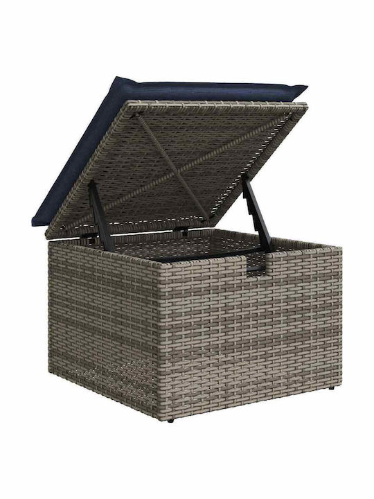 Ecksofa für den Außenbereich Rattan