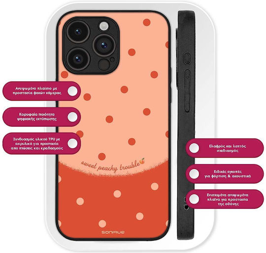 Sonique Delulu Polka Era Series Case Motorola Edge 50 Neo 5G Edge 60 Neo 5G Sweet Trouble