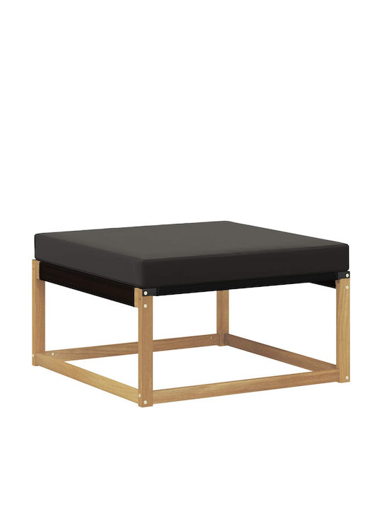Ecksofa Outdoor Hölzernes mit Kissen 329x170.5x73cm