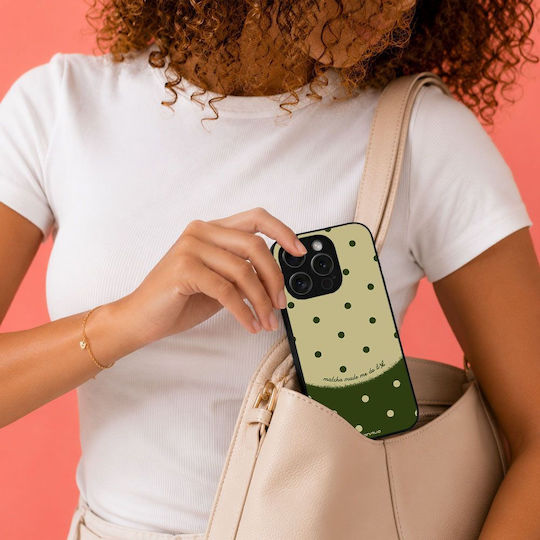 Sonique Delulu Polka Era Series Motorola Moto G32 Delulu Matcha Case
