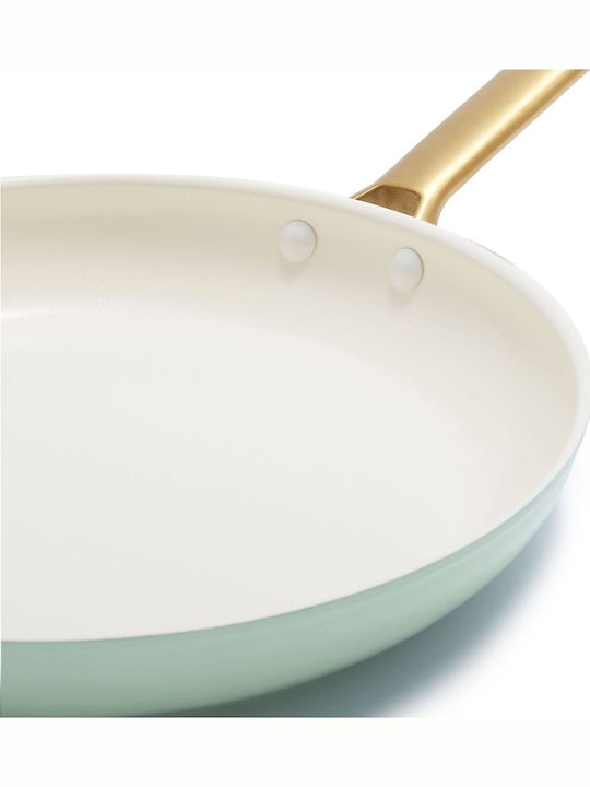 Green Pan Padova Reserve Cookware Set Made of Green Aluminum with Non-Stick Coating 6 Pieces