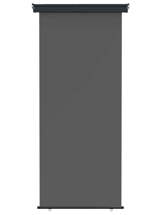 vidaXL Странична Тента За Тераса Сив 0.8x2.5m vidaXL Странична Тента За Тераса Сив 0.8x2.5m