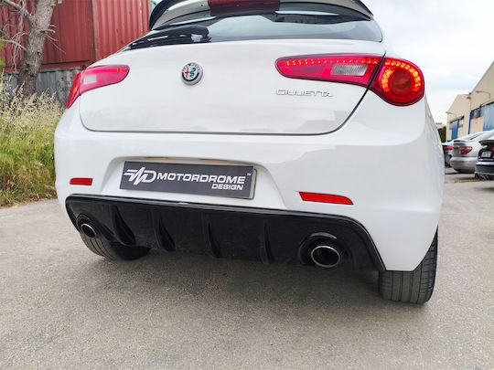 Motordrome Diffuser Αυτοκινήτου Πίσω Συμβατό με Alfa Romeo Giulietta