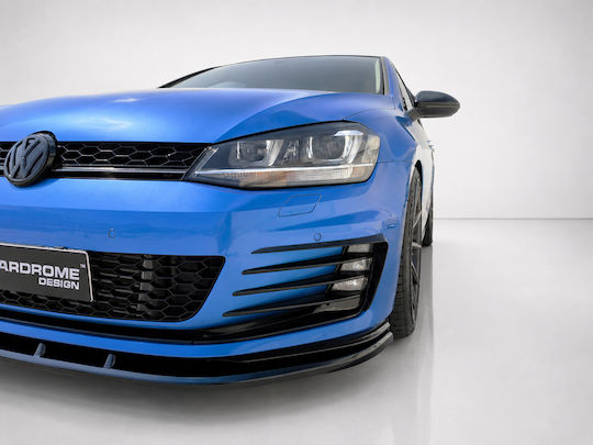 Front Splitter Volkswagen Golf Mk7 Gti Gtd