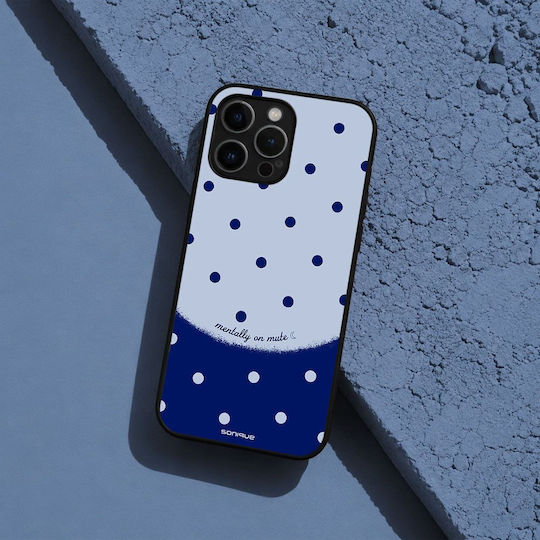 Калъф Sonique Delulu Polka Era Series Oneplus Nord Ce 5g Син Ментално