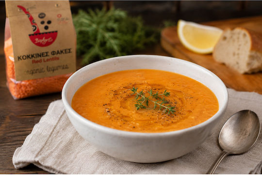 Vio Agros Lentils Red Organic 500gr