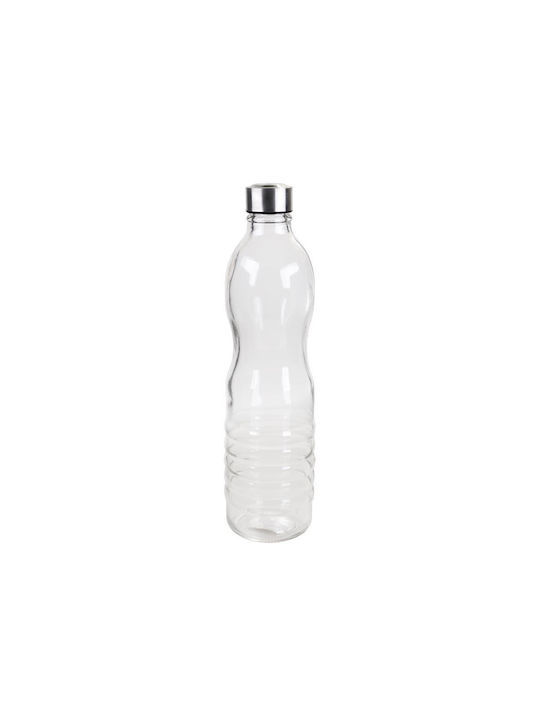 Max Home Bottiglia Grătare comerciale Sticlă con tappo a vite Transparent 1250ml
