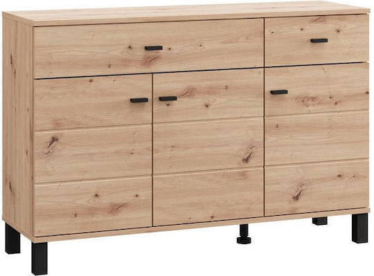 Μπουφές Ξύλινος με Συρτάρια Artisan 116x35x78cm Μπουφές Ξύλινος με Συρτάρια Artisan 116x35x78cm