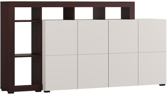 Μπουφές Argyll Ξύλινος με Συρτάρια Λευκός 192x40x100cm Μπουφές Argyll Ξύλινος με Συρτάρια Λευκός 192x40x100cm