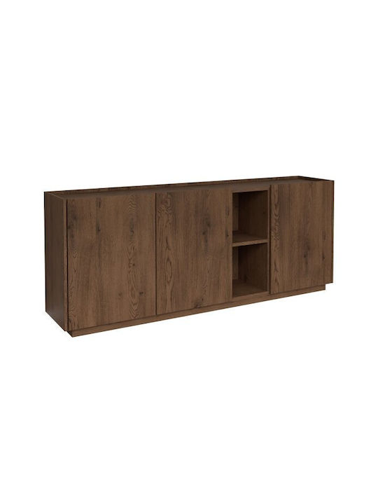 Sideboard Comfivo Pagae Wooden Dark Wood 200x40x75cm