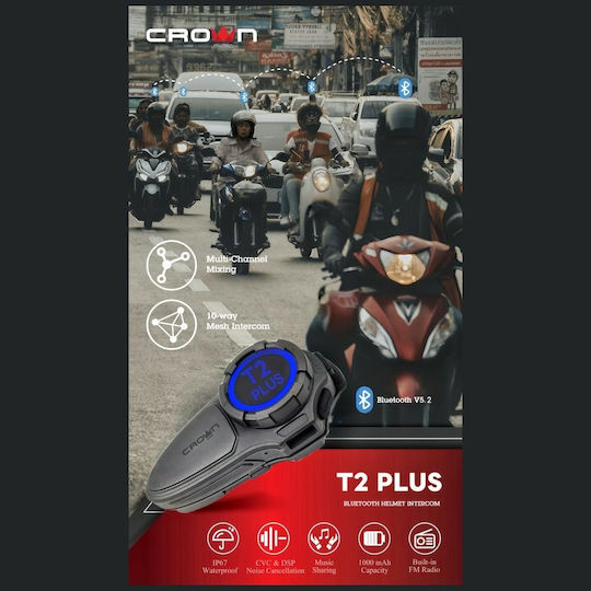 Crown Micro with Bluetooth