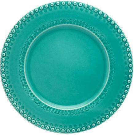 Bordallo Pinheiro Farfurie joasă Verde cu Diametru 29cm Bordallo Pinheiro Farfurie joasă Verde cu Diametru 29cm