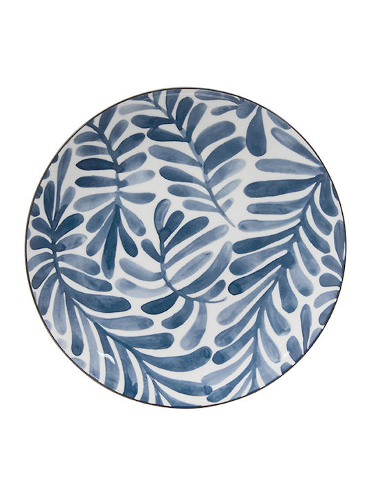 Fruit Plate Φ19 S-d Umami Leaf 217079b Φ19 Porcelain