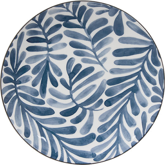Fruit Plate Φ19 S-d Umami Leaf 217079b Φ19 Porcelain