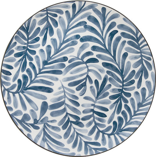 Spitishop Servierplatte Und Schüssel Färbe 26,5 Cm S-d Umami Leaf 217078b Porzellan