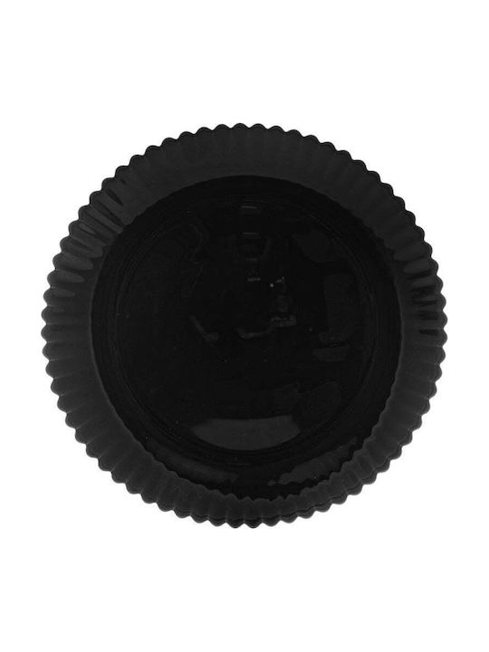 Luminarc Luminarc Servierplatte Für Wüste Schwarz Mit Einem Durchmesser Von 19cm