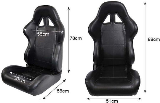Autoline Eimer Schwarz