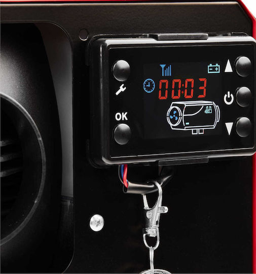 Kraft & Dele Aeroterma auto 12V