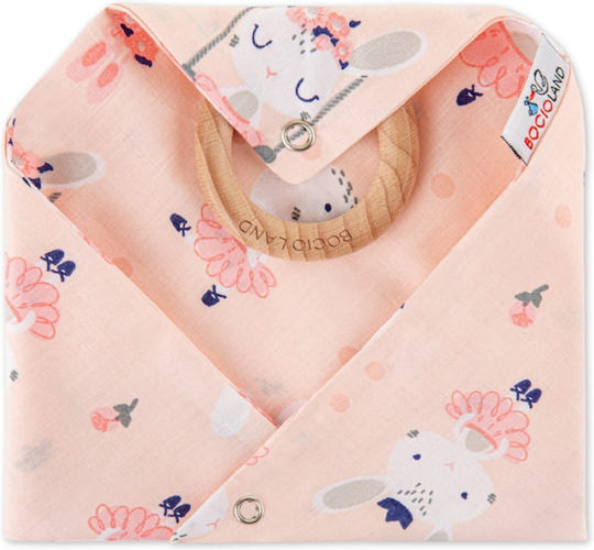 Bocioland Stoff Bandana Rosa