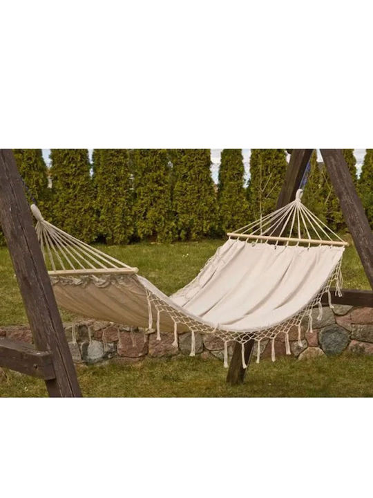 Royokamp Maiami Single Hammock Ecru 200x150cm