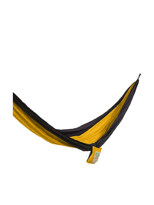 JR Gear Hängematte Fallschirm Einzeln Stoff Orange 284x135cm