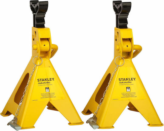 Stanley Kobylka Car Σετ Τρίποδα Στήριξης Οχημάτων με Δυνατότητα Ανύψωσης έως 2 Τόνους
