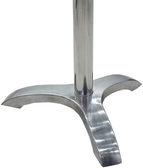 Pakketo Pakketo Aluminium Tischständer Für Tisch / Büro Aluminium 59x59x72cm