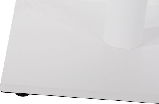 HomeMarkt Bar Table Base with Adjustable 45x45x107cm