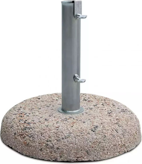 Homeplus Schirmständer aus Beton Cement