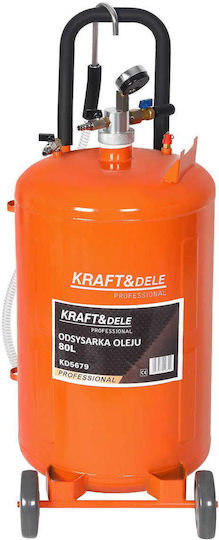 Kraft & Dele Λαδιέρα Αέρος με Χωρητικότητα 80 Λίτρα