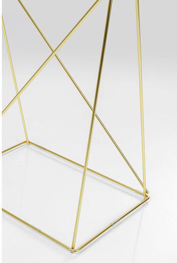 Kare Design Βάση Τραπεζιού Χρυσό 31x49x71cm 2τμχ