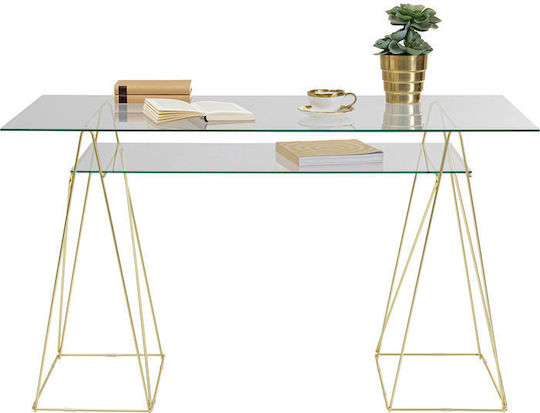 Kare Design Βάση Τραπεζιού Χρυσό 31x49x71cm 2τμχ
